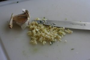 Garlic as an antioxidant