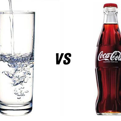 Water or Coke (Includes Pepsi)