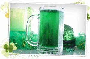 Green beer 