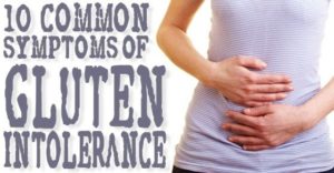 10 Symptoms of Gluten Intolerance