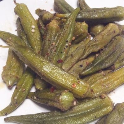 Simple and Delicious Okra