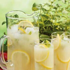 Lemon Mint Refresher