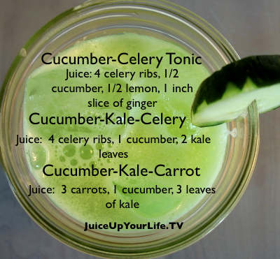 Keep Cool with Cucumbers