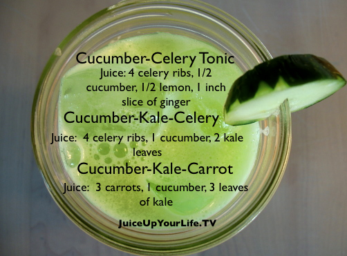 Keep Cook with Cucumbers