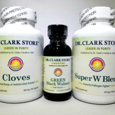 Dr. Clark’s 18 Day Parasite Cleanse
