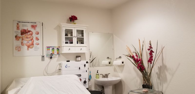 Detox for Life Colon Hydrotherapy Treatment Room